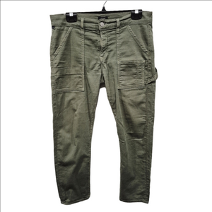 Citizens Of Humanity Olive Green Carpenter Pant Size 28